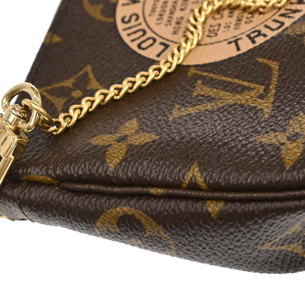 Louis Vuitton Monogram Mini Pochette Accessoires Handbag