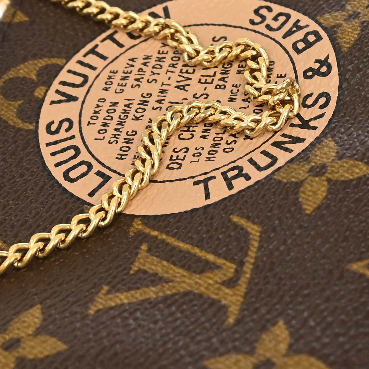Louis Vuitton Monogram Mini Pochette Accessoires Handbag