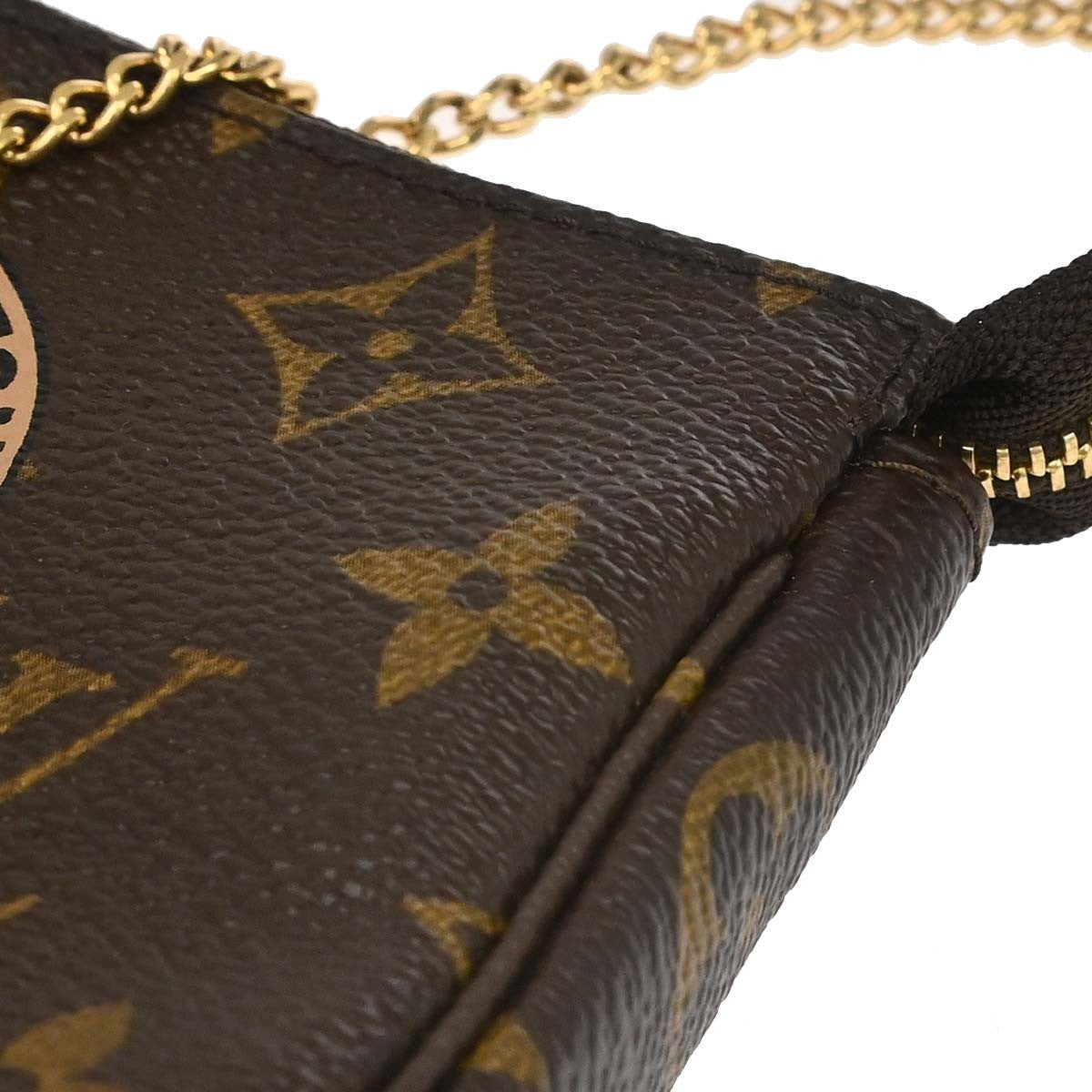 Louis Vuitton Monogram Mini Pochette Accessoires Handbag