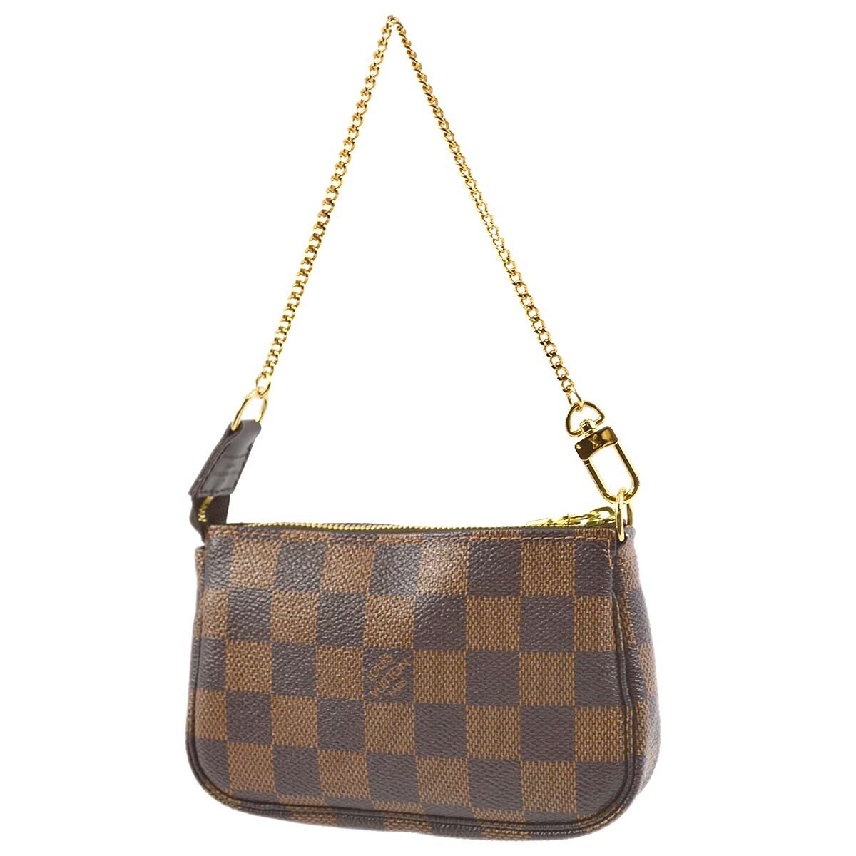 Louis Vuitton Damier T&B Mini Pochette Accessoires Handbag