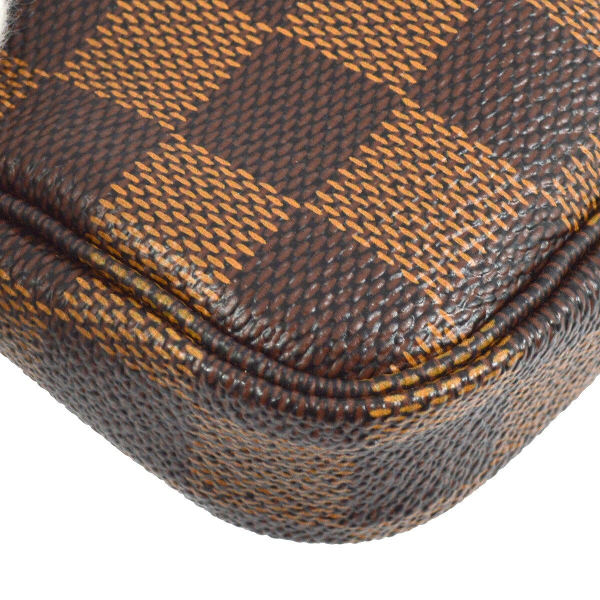 Louis Vuitton Damier T&B Mini Pochette Accessoires Handbag