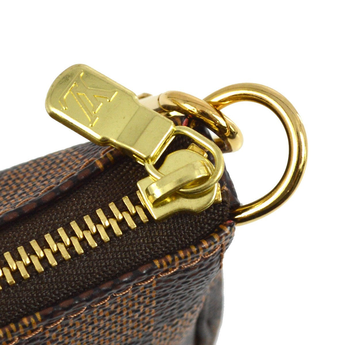 Louis Vuitton Damier T&B Mini Pochette Accessoires Handbag