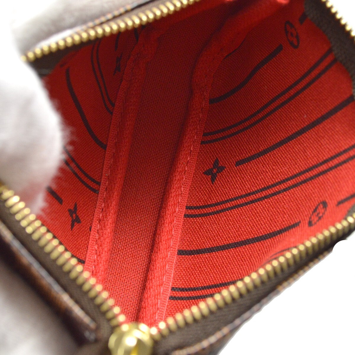 Louis Vuitton Damier T&B Mini Pochette Accessoires Handbag