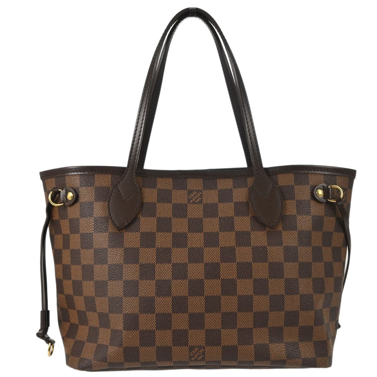 Louis Vuitton Damier Neverfull PM Tote Handbag