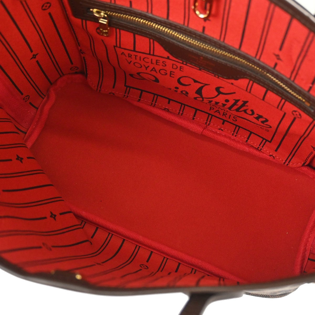 Louis Vuitton Damier Neverfull PM Tote Handbag