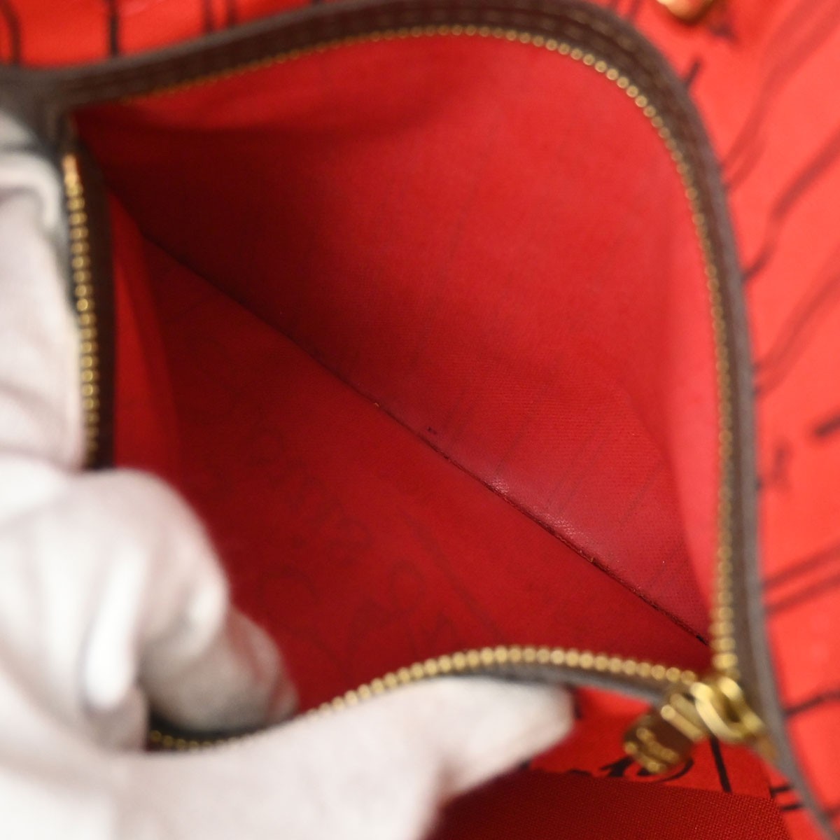 Louis Vuitton Damier Neverfull PM Tote Handbag