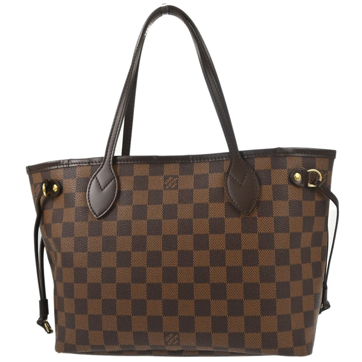 Louis Vuitton Damier Neverfull PM Tote Handbag