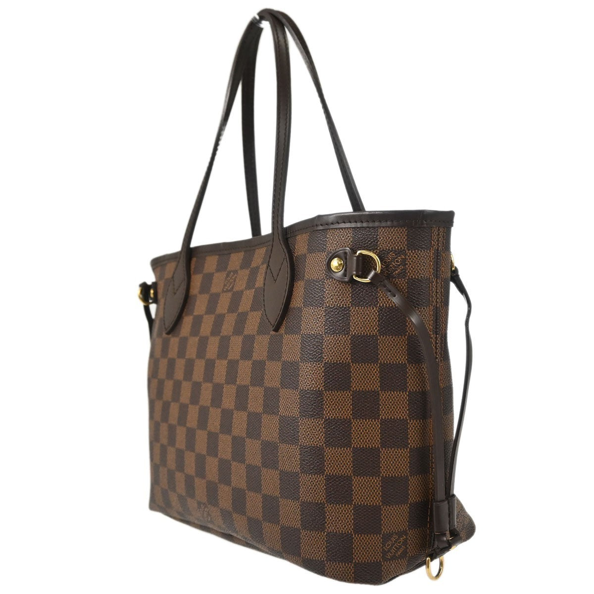 Louis Vuitton Damier Neverfull PM Tote Handbag