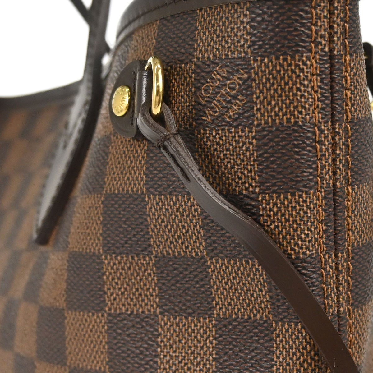 Louis Vuitton Damier Neverfull PM Tote Handbag