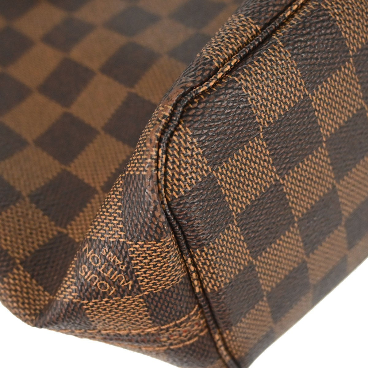 Louis Vuitton Damier Neverfull PM Tote Handbag
