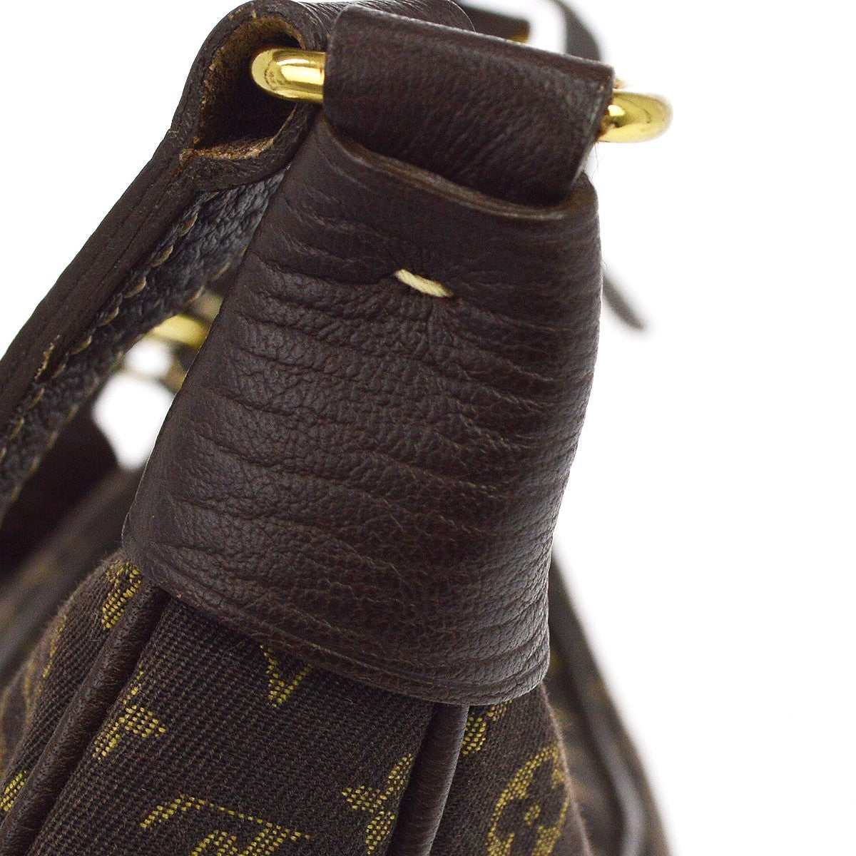 Louis Vuitton Ebene Mini Lin Boulogne Shoulder Bag