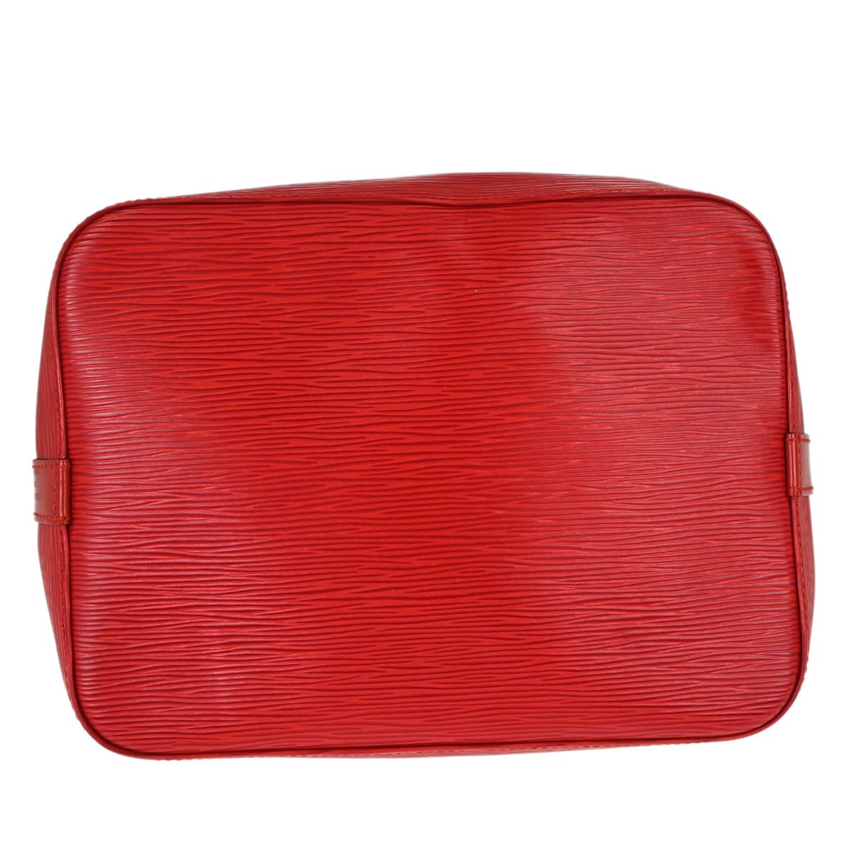 Louis Vuitton Red Epi Petite Noe Shoulder Bag