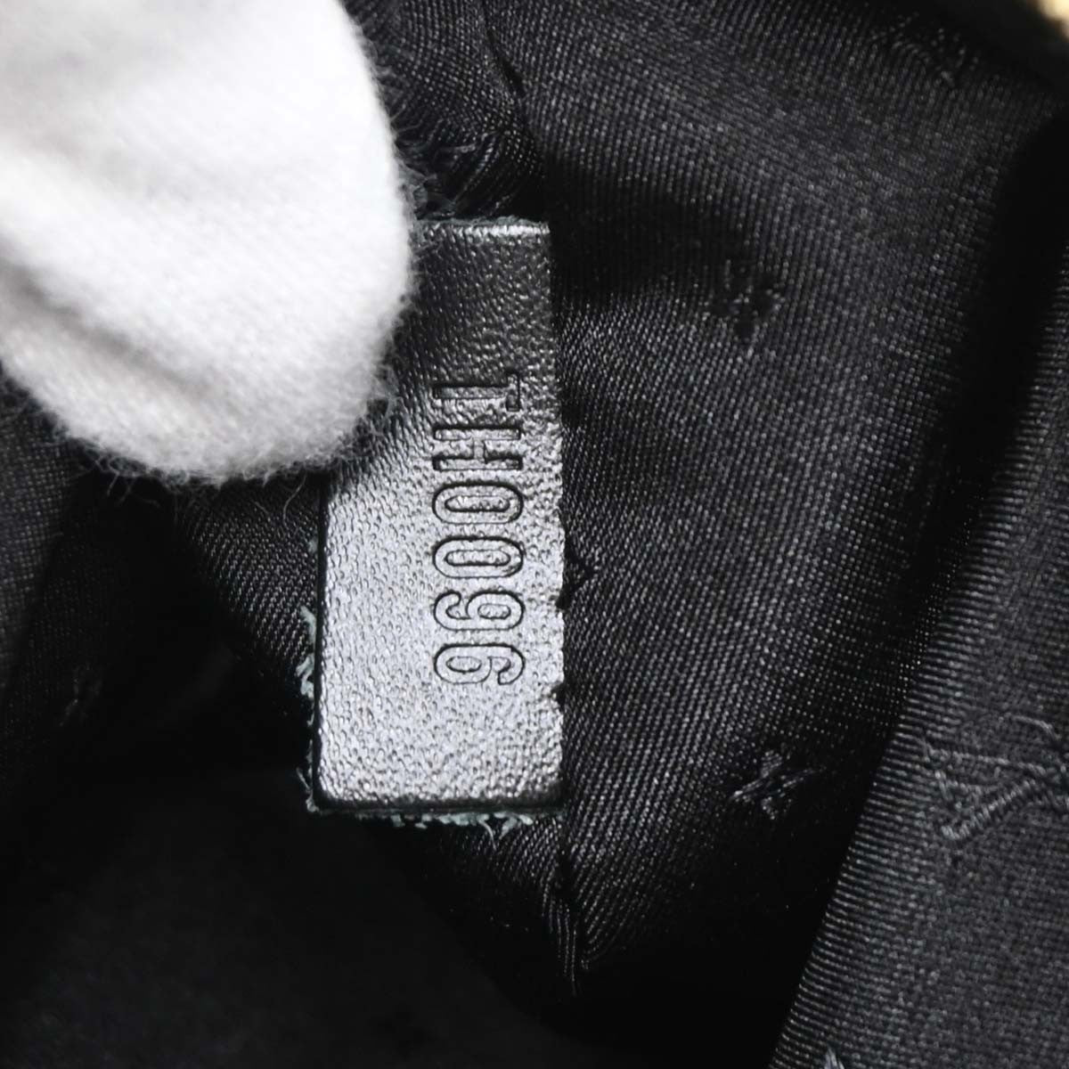 Louis Vuitton Black Suhali Lockit PM Tote Handbag