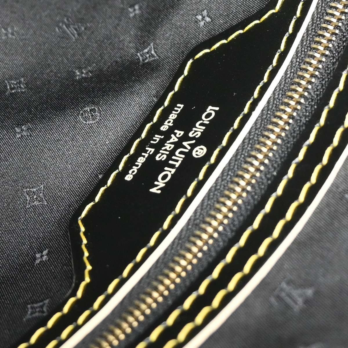Louis Vuitton Black Suhali Lockit PM Tote Handbag