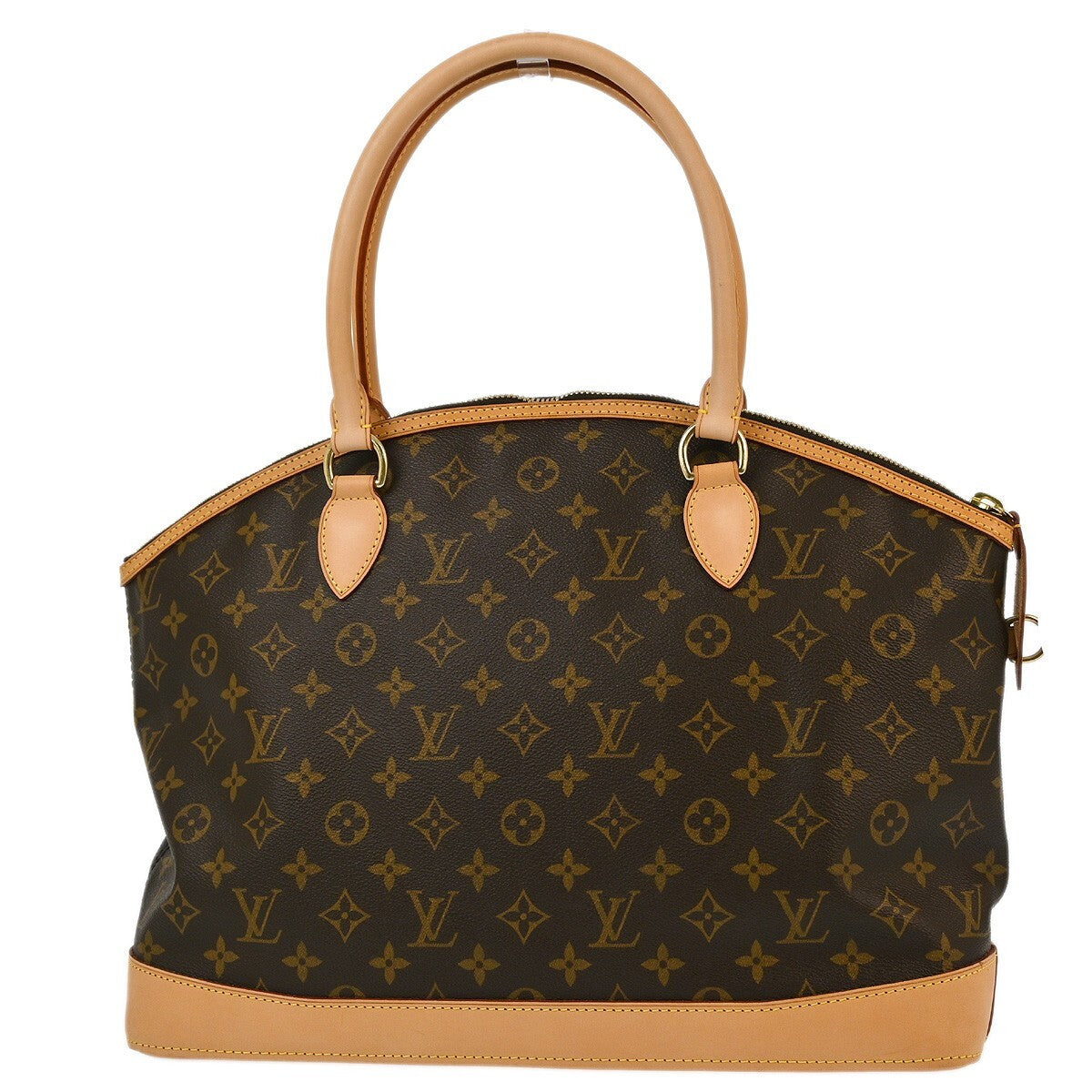 Louis Vuitton Monogram Lockit Horizontal Tote Handbag