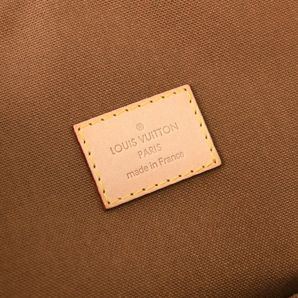 Louis Vuitton Monogram Lockit Horizontal Tote Handbag