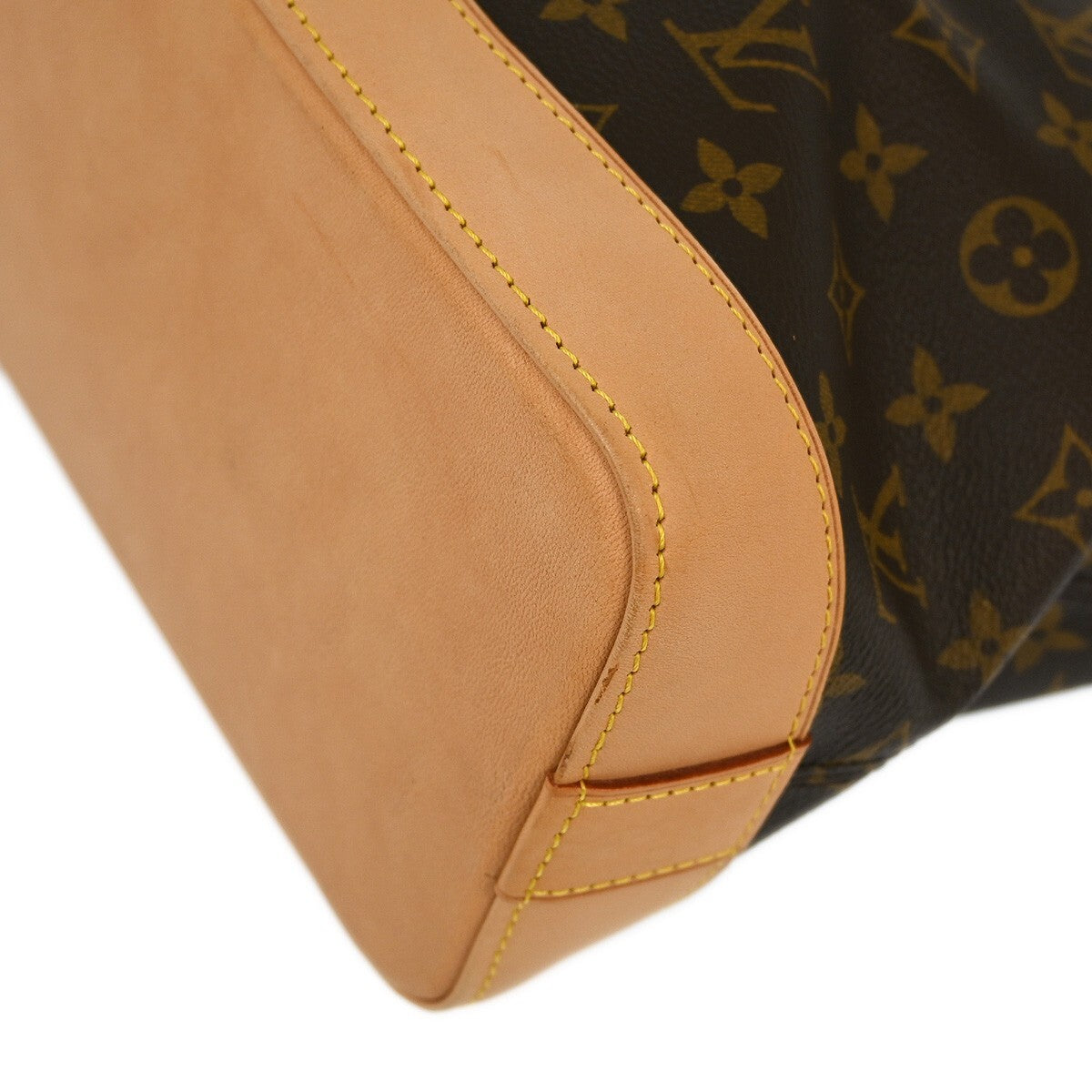 Louis Vuitton Monogram Lockit Horizontal Tote Handbag