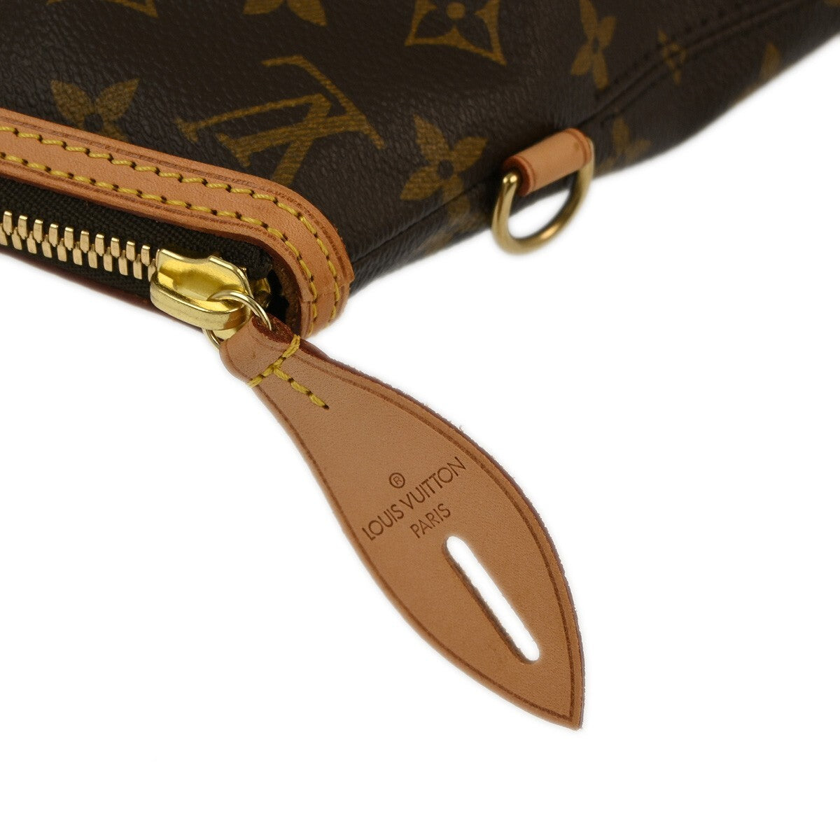 Louis Vuitton Monogram Lockit Horizontal Tote Handbag