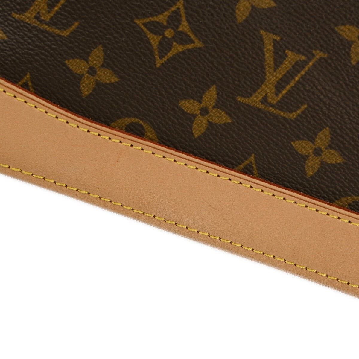Louis Vuitton Monogram Lockit Horizontal Tote Handbag
