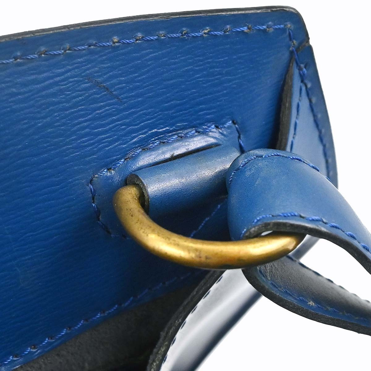 Louis Vuitton Blue Epi Cluny Shoulder Bag