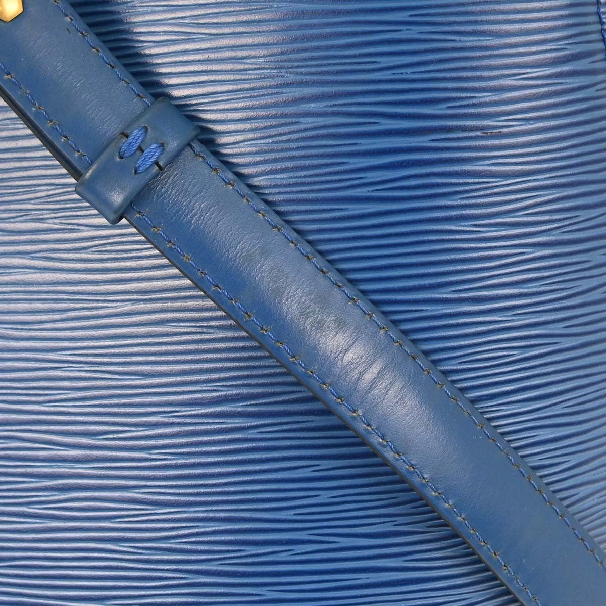 Louis Vuitton Blue Epi Cluny Shoulder Bag
