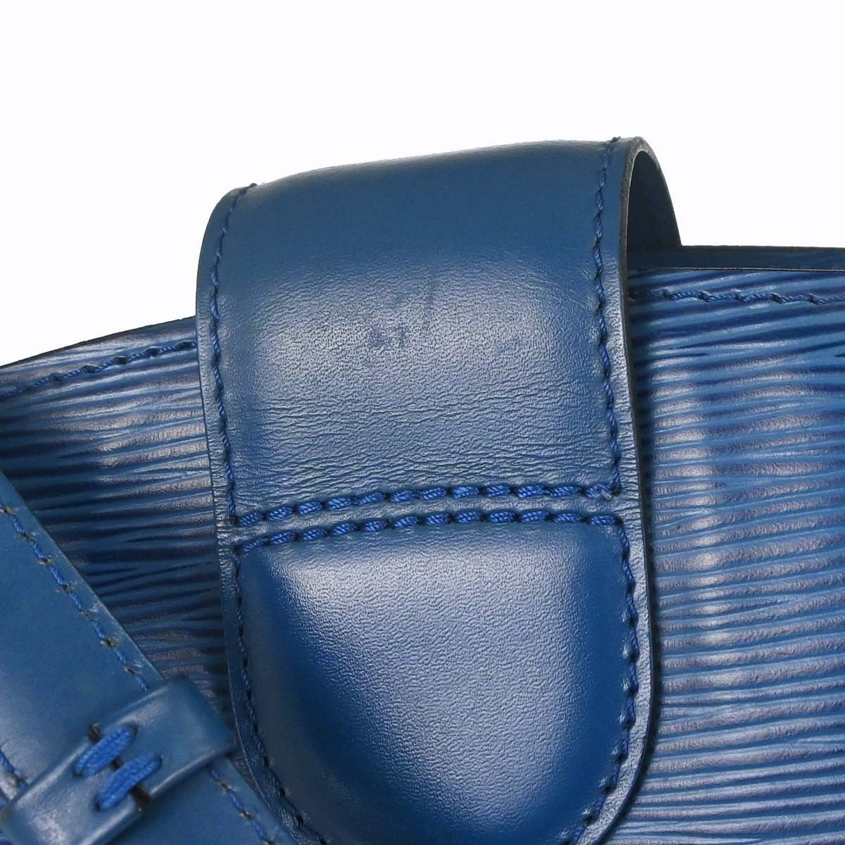 Louis Vuitton Blue Epi Cluny Shoulder Bag