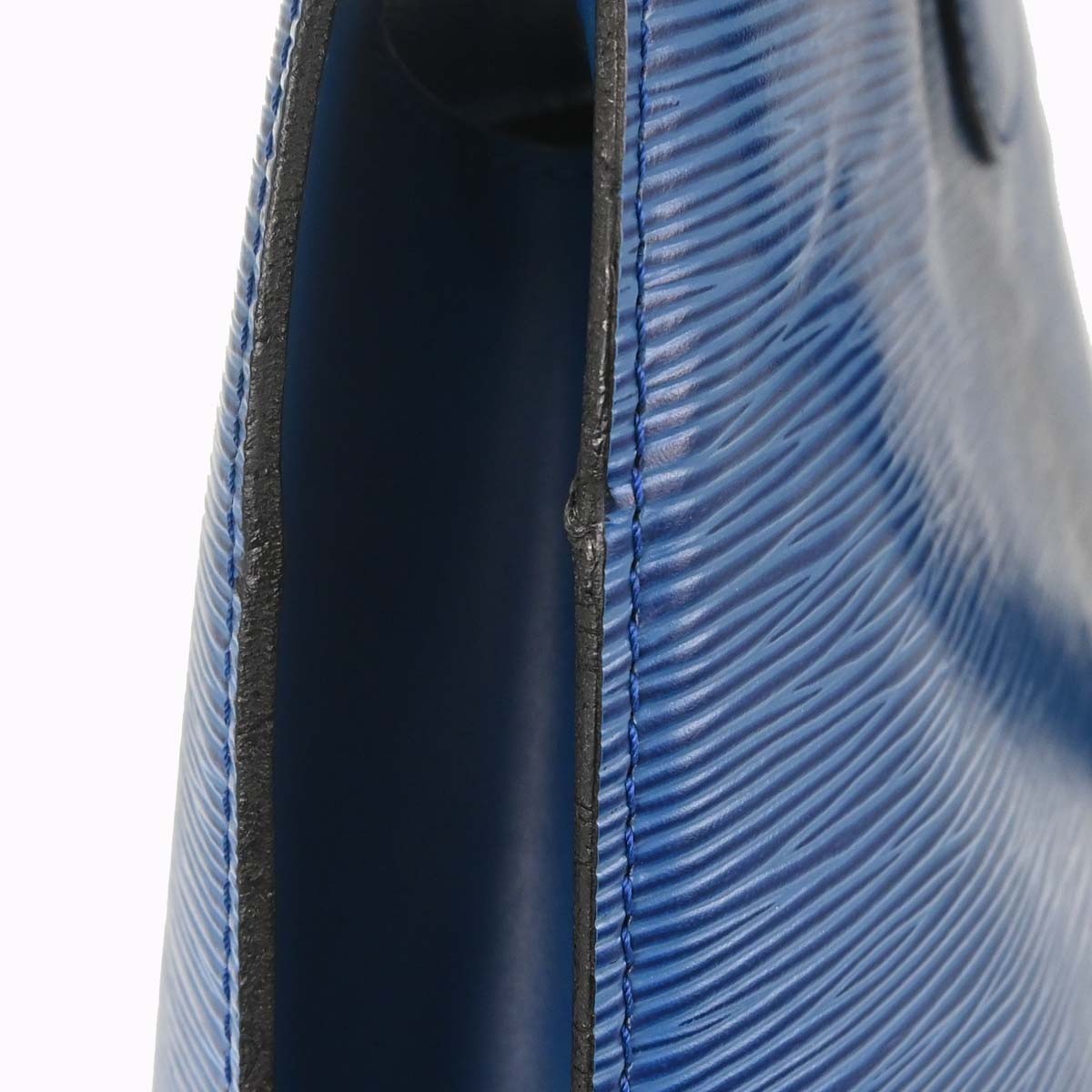 Louis Vuitton Blue Epi Cluny Shoulder Bag