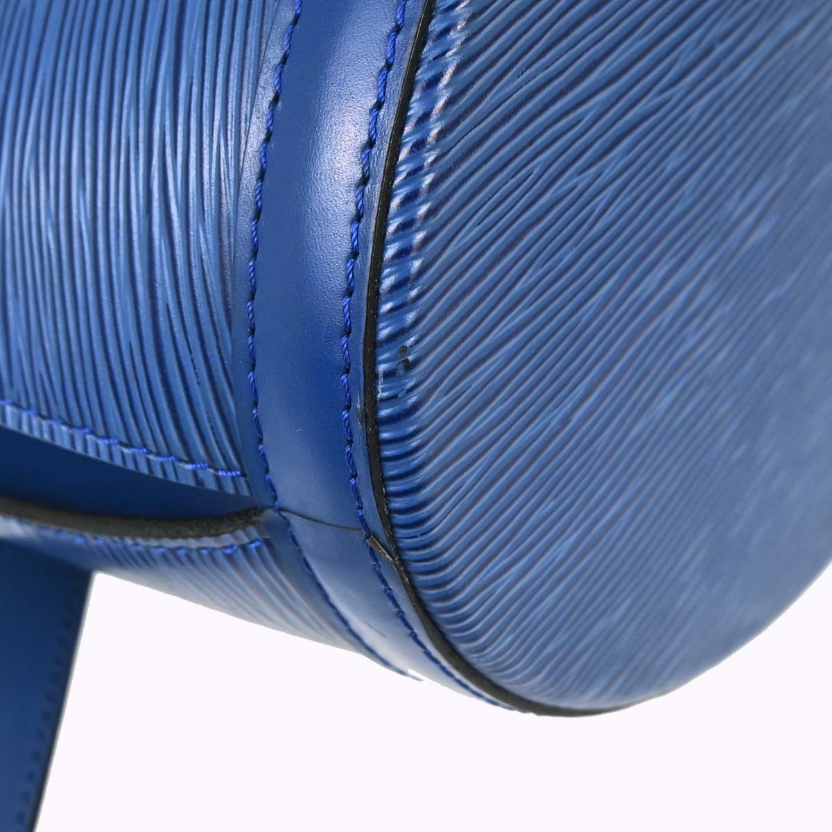 Louis Vuitton Blue Epi Cluny Shoulder Bag