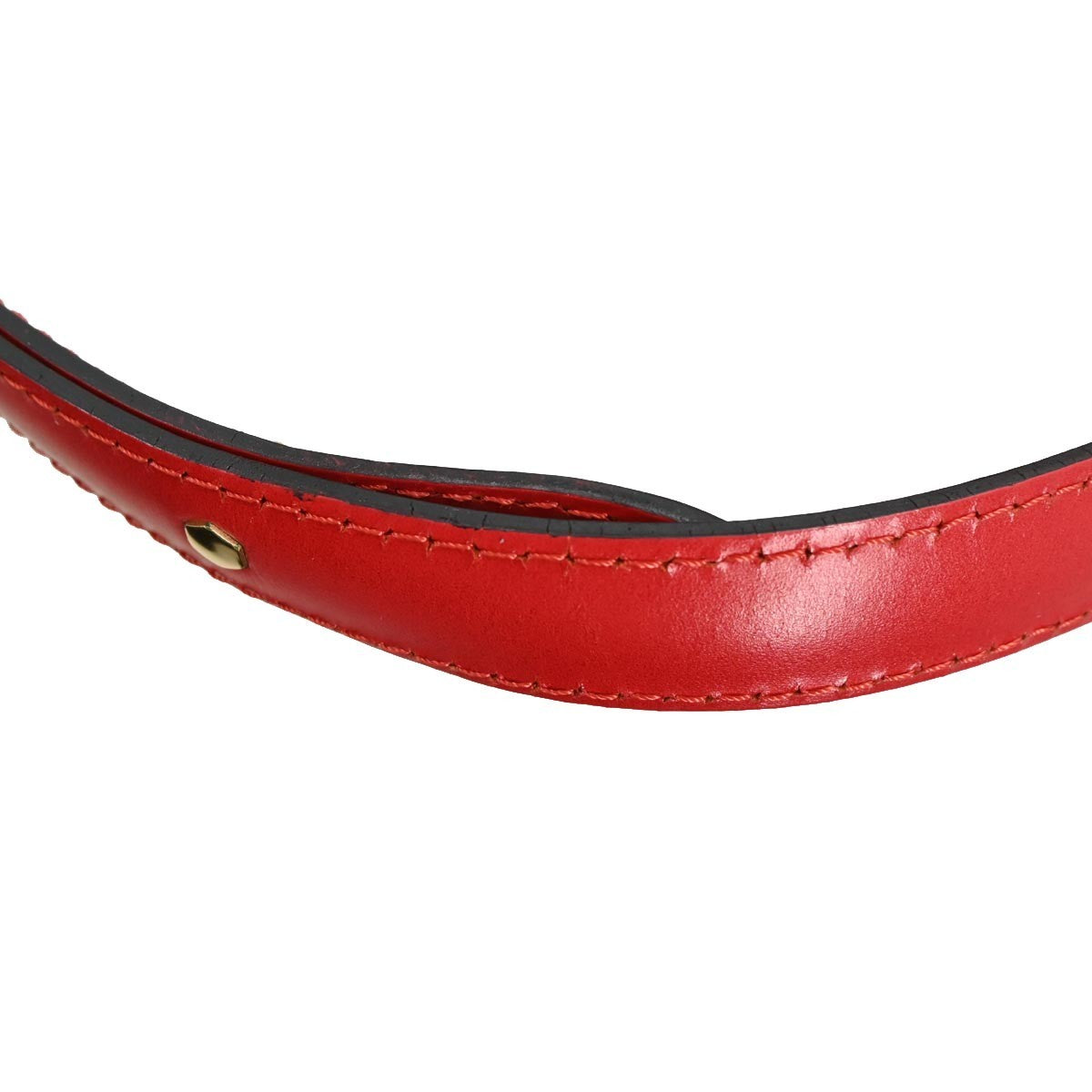 Louis Vuitton Red Epi Cluny Shoulder Bag