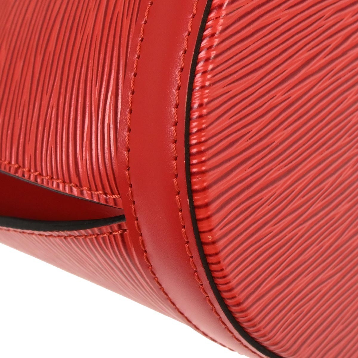 Louis Vuitton Red Epi Cluny Shoulder Bag
