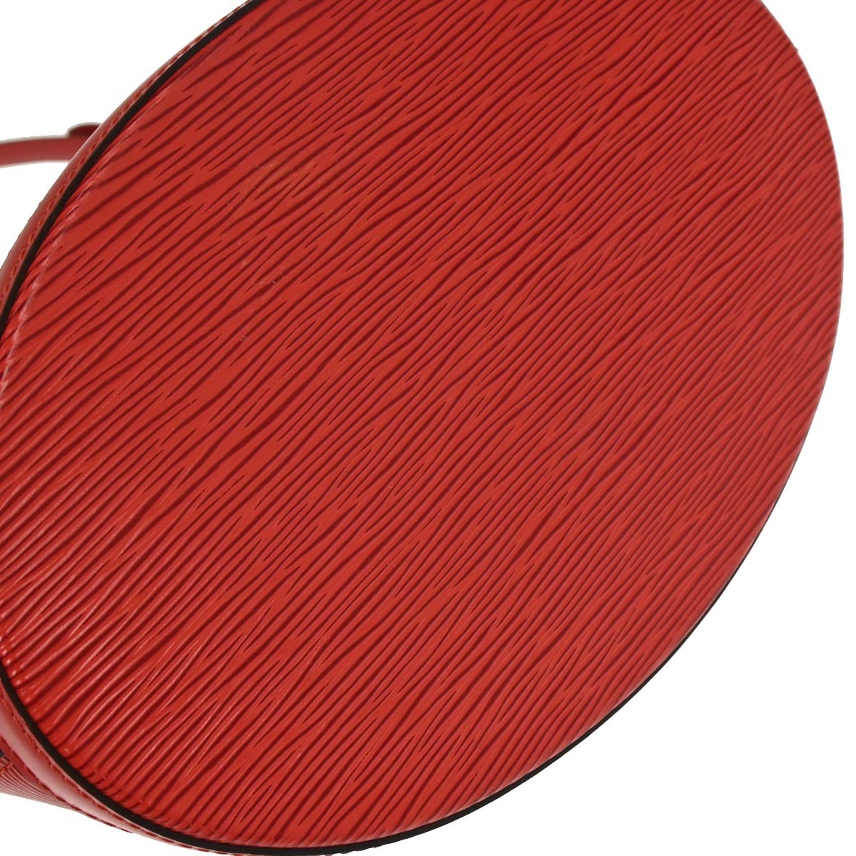 Louis Vuitton Red Epi Cluny Shoulder Bag