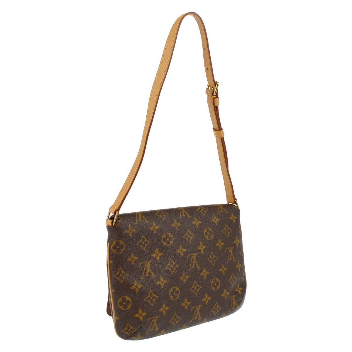 Louis Vuitton Monogram Musette Tango Short Shoulder Bag