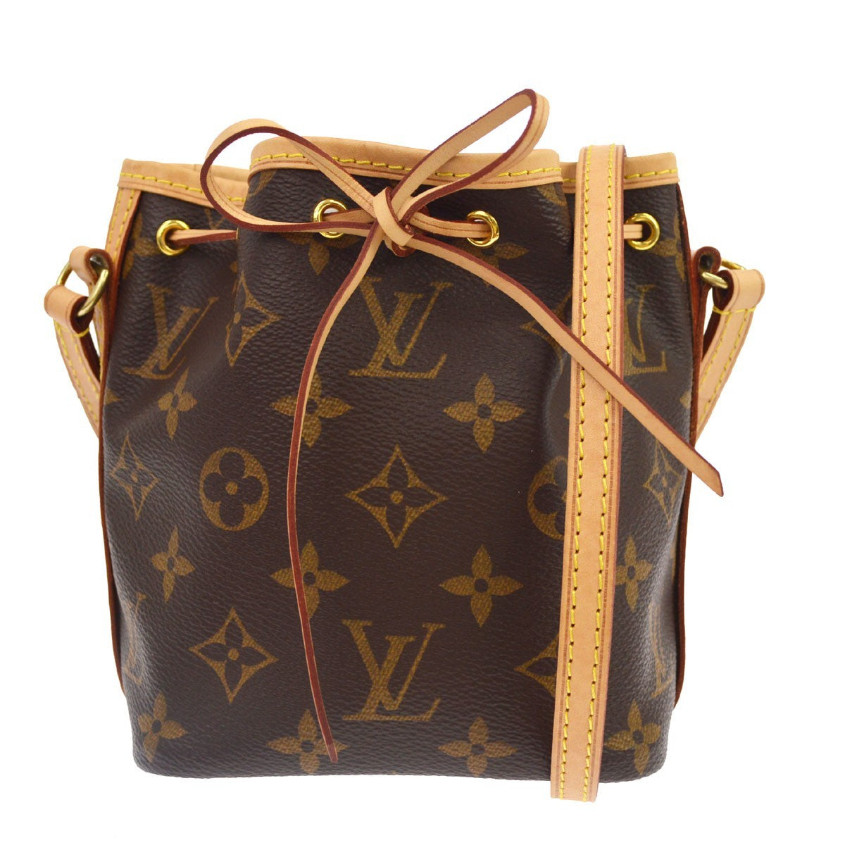 Louis Vuitton Monogram Nano Noe Shoulder Bag