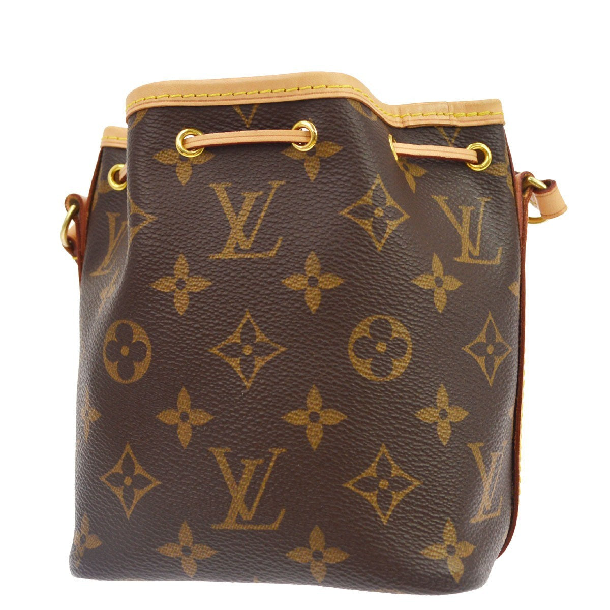 Louis Vuitton Monogram Nano Noe Shoulder Bag