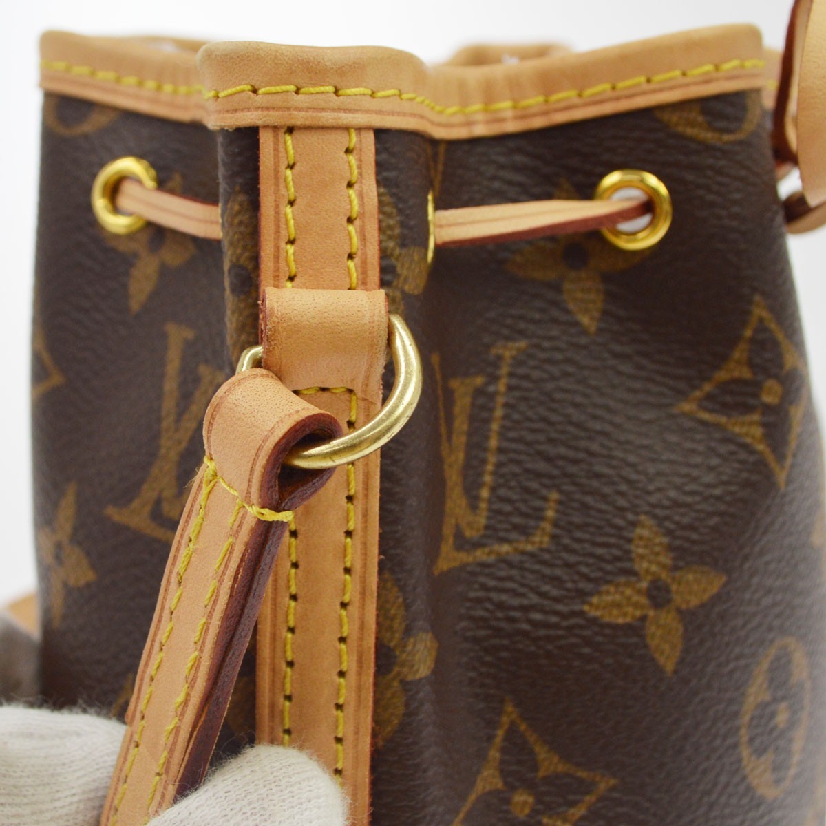 Louis Vuitton Monogram Nano Noe Shoulder Bag