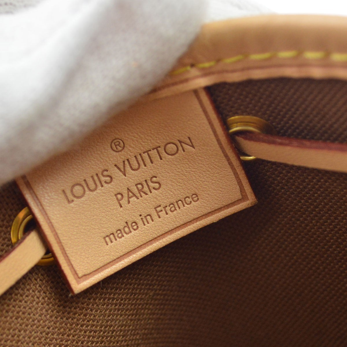 Louis Vuitton Monogram Nano Noe Shoulder Bag