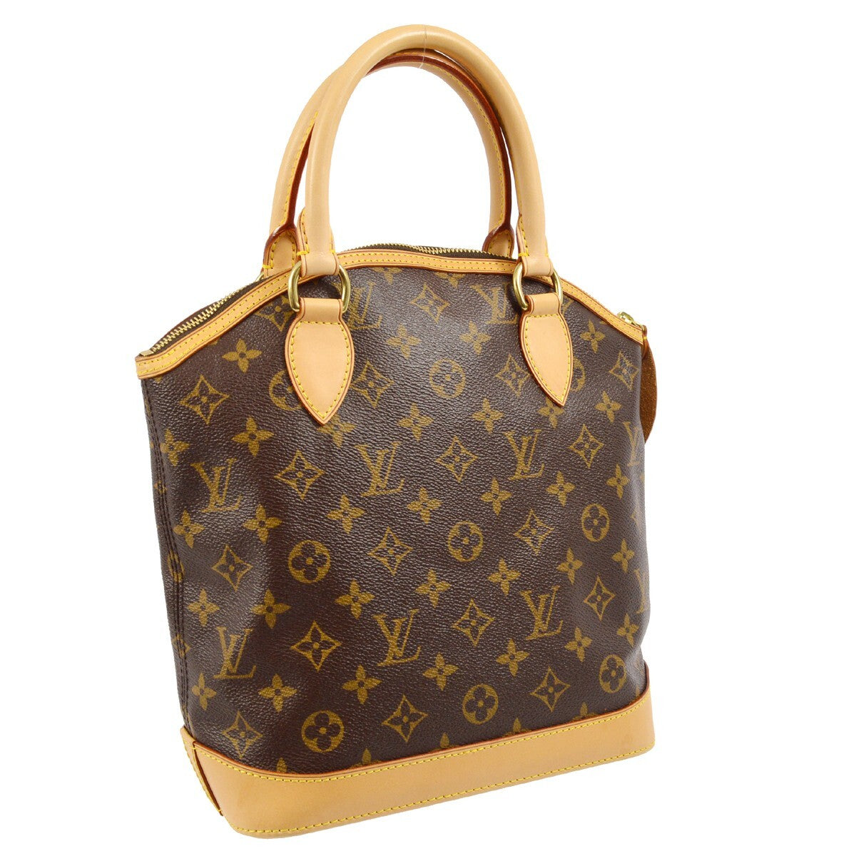 Louis Vuitton Monogram Lockit Tote Handbag