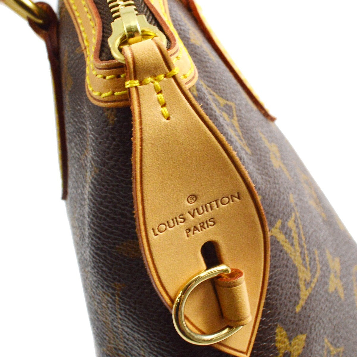 Louis Vuitton Monogram Lockit Tote Handbag