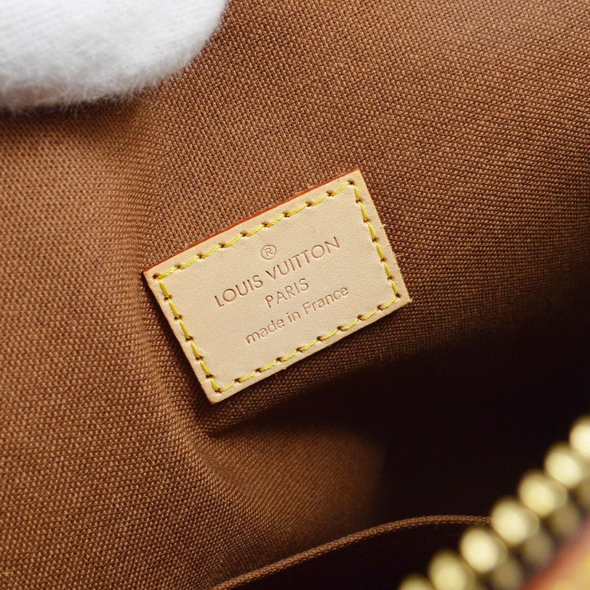 Louis Vuitton Monogram Lockit Tote Handbag