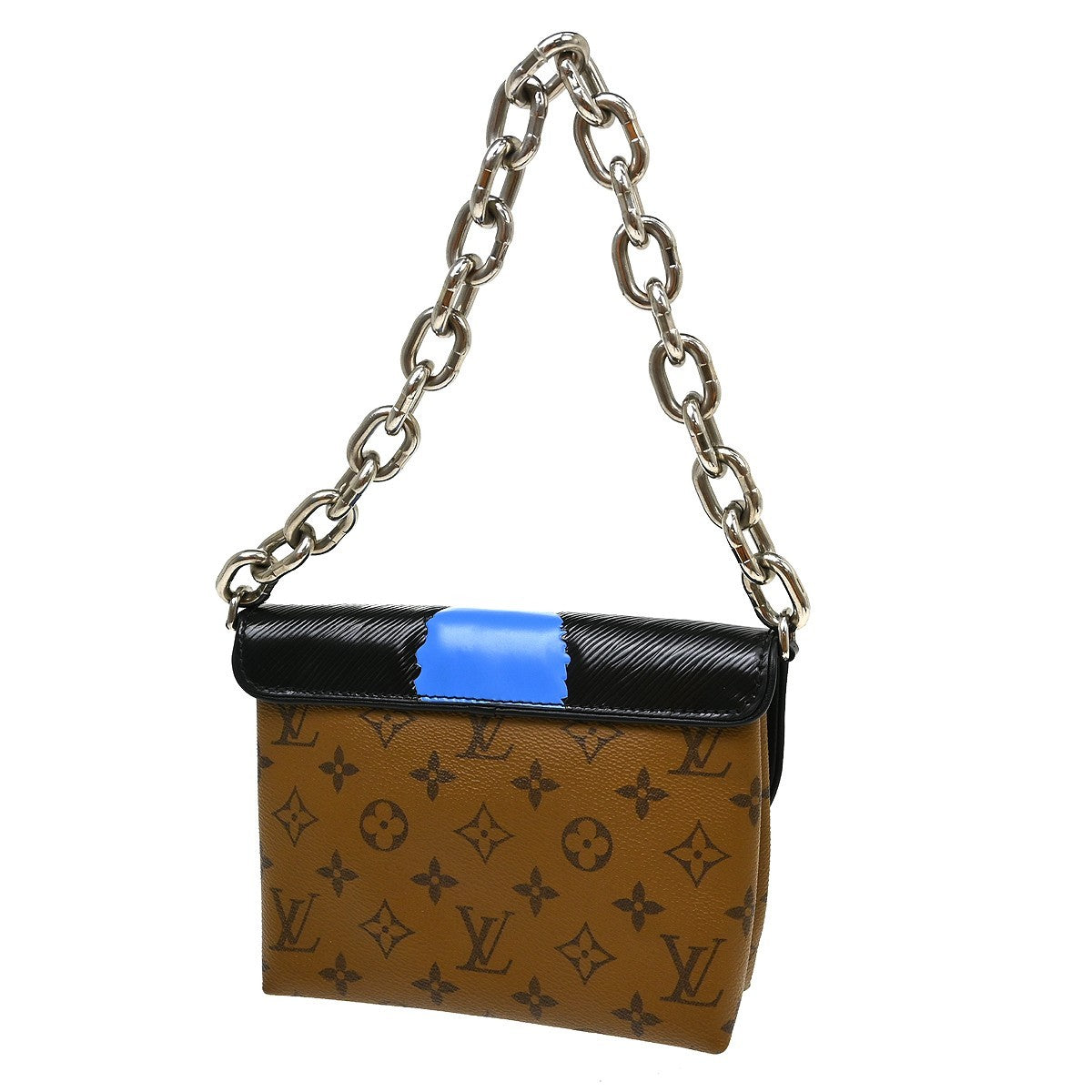 Louis Vuitton Reverse Pochette Kabuki Mask Shoulder Bag