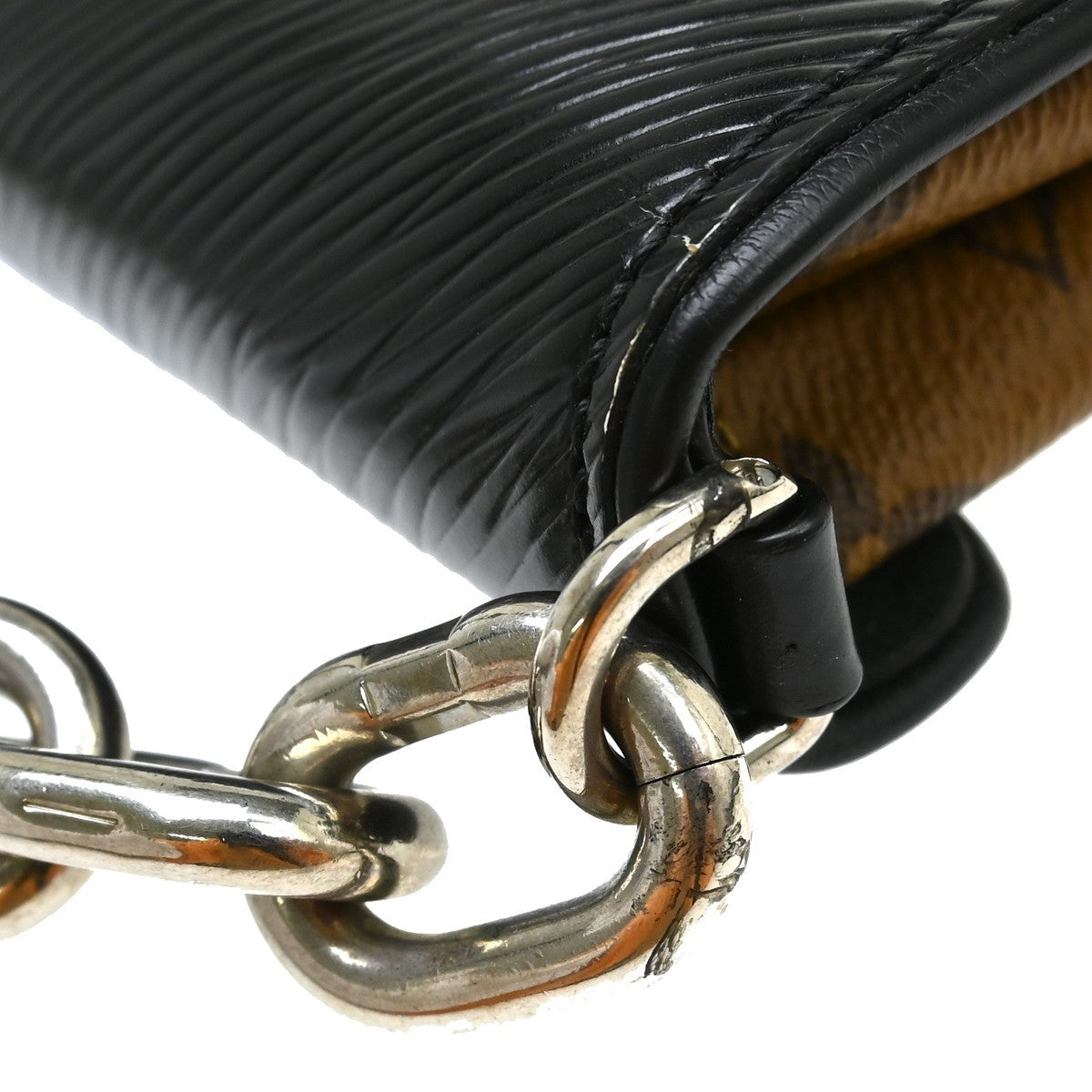 Louis Vuitton Reverse Pochette Kabuki Mask Shoulder Bag