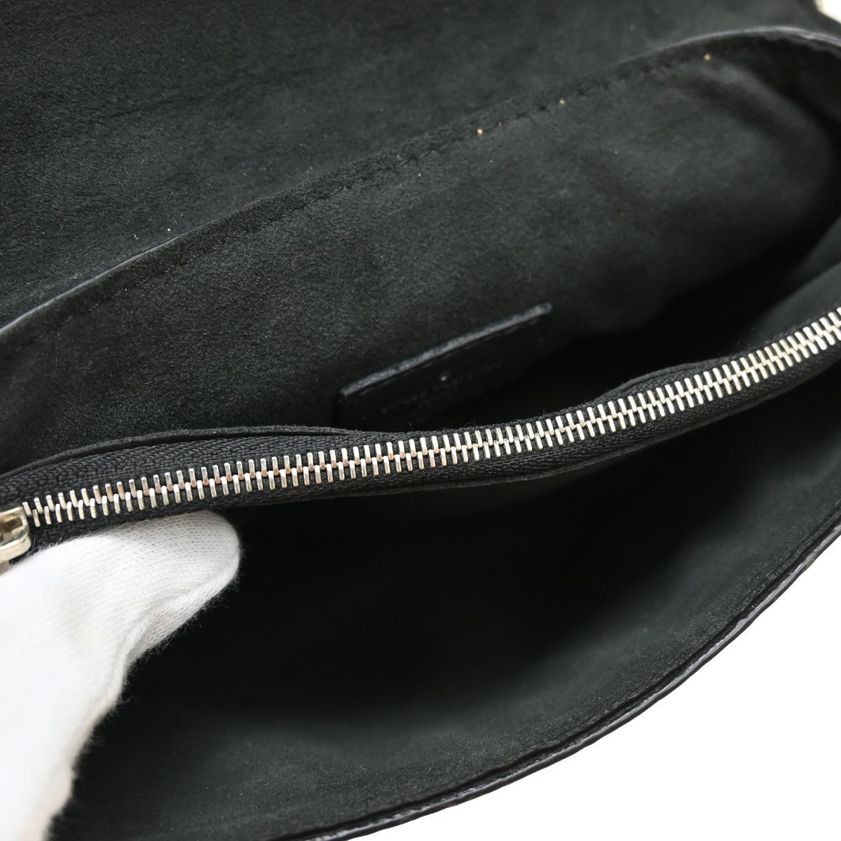 Louis Vuitton Reverse Pochette Kabuki Mask Shoulder Bag