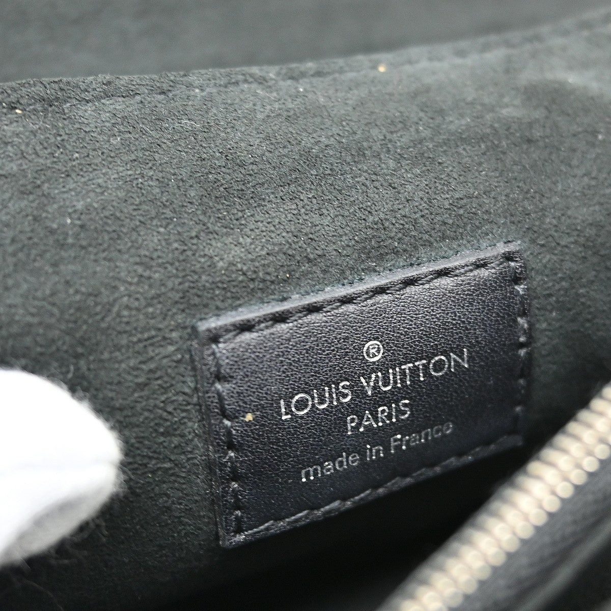 Louis Vuitton Reverse Pochette Kabuki Mask Shoulder Bag