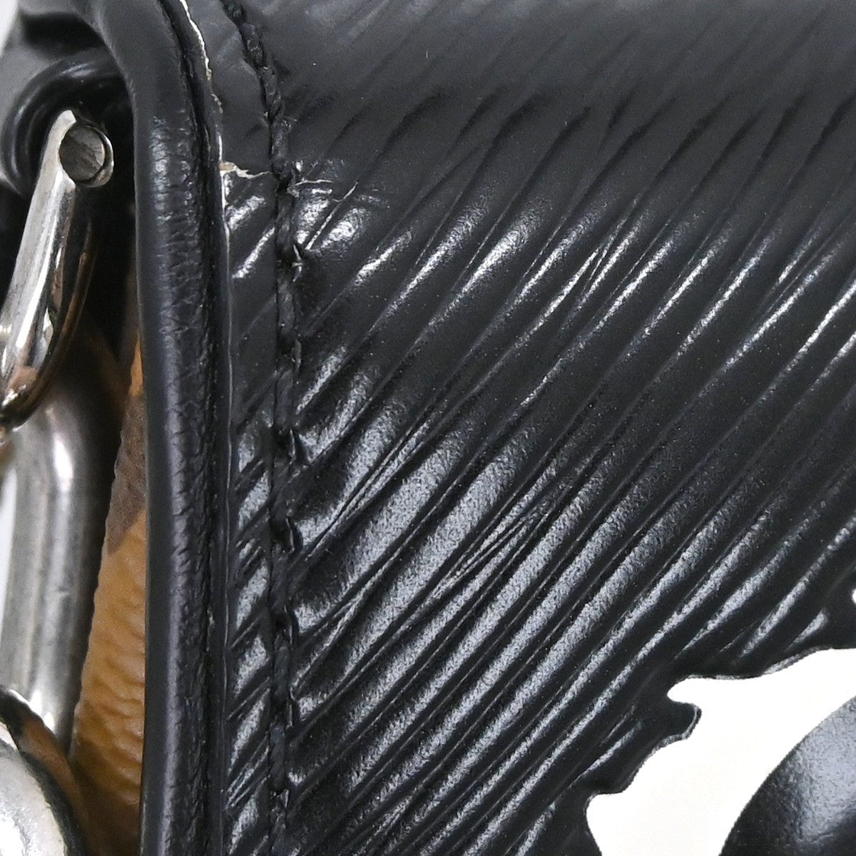 Louis Vuitton Reverse Pochette Kabuki Mask Shoulder Bag