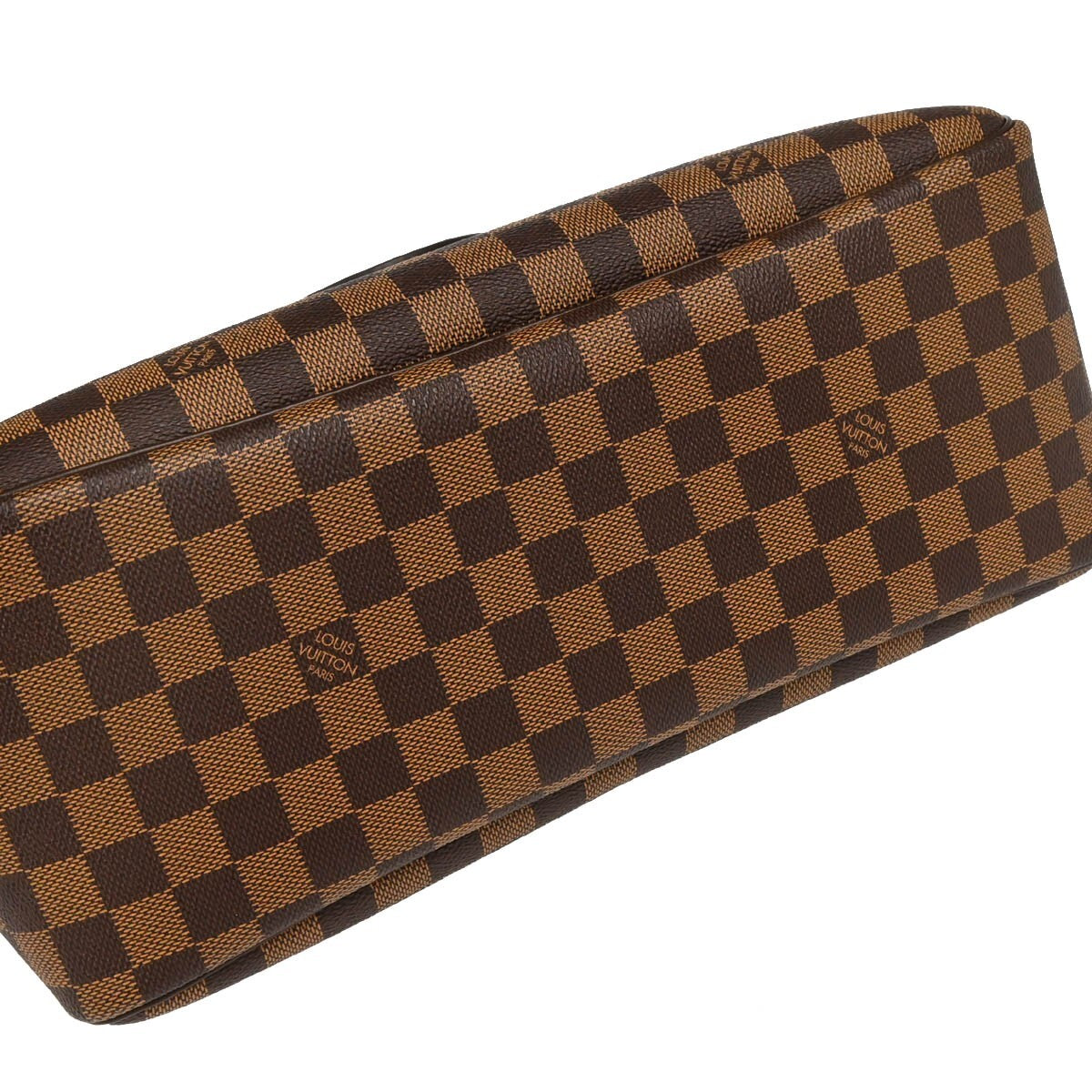 Louis Vuitton Damier Deauville Bowling Vanity Handbag