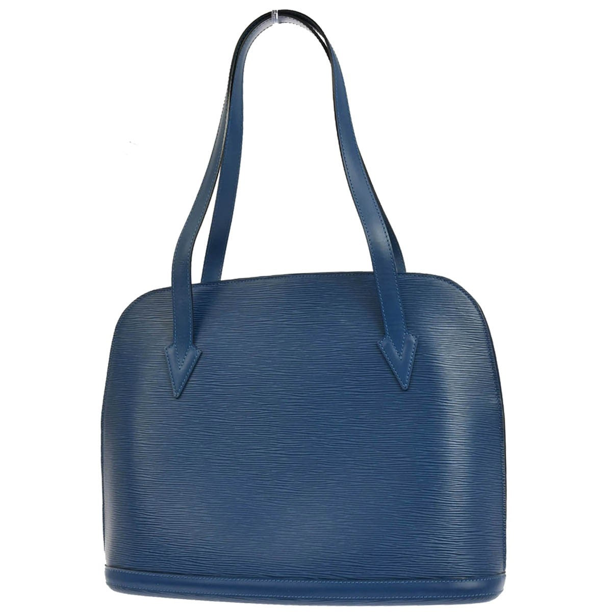 Louis Vuitton Blue Epi Lussac Shoulder Bag