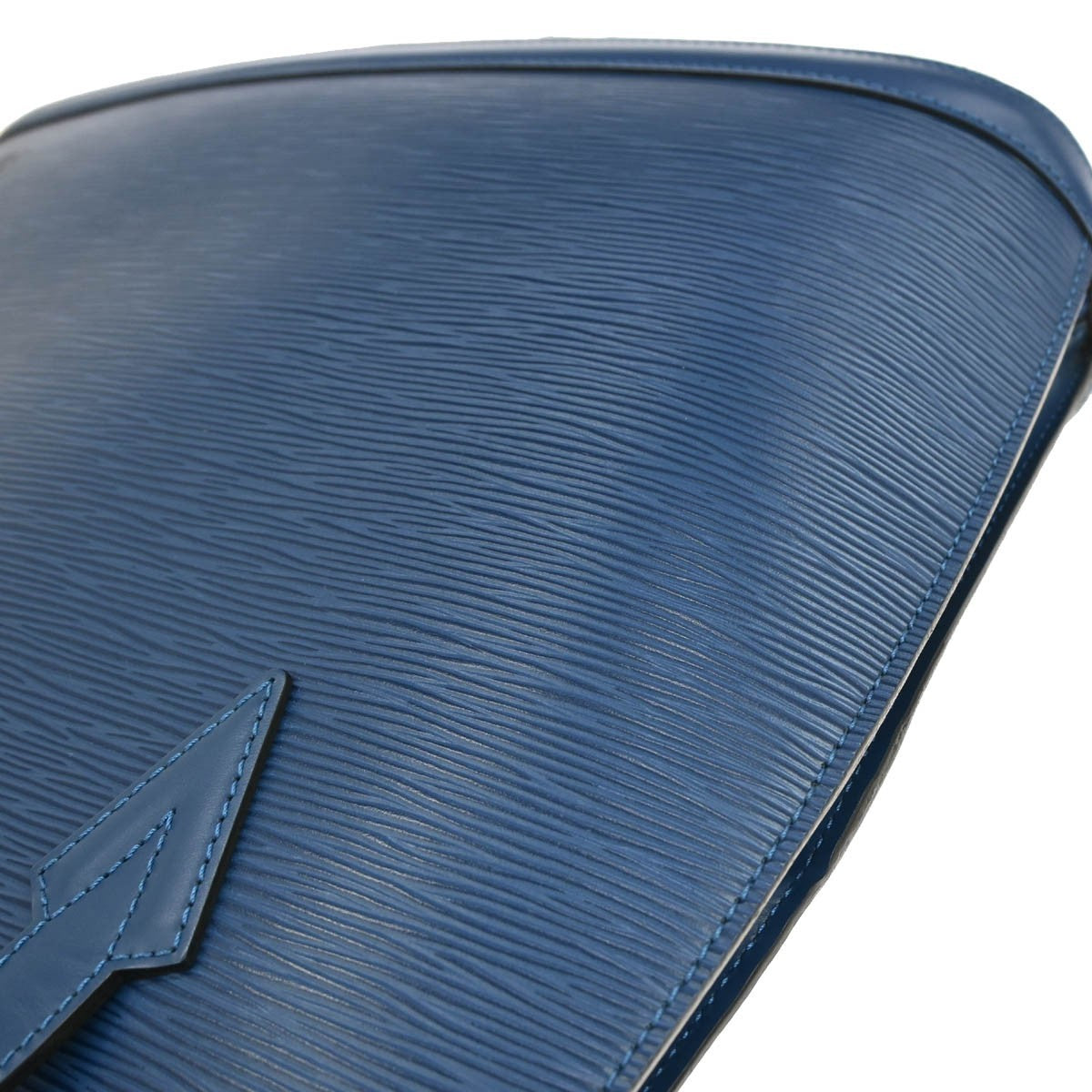Louis Vuitton Blue Epi Lussac Shoulder Bag
