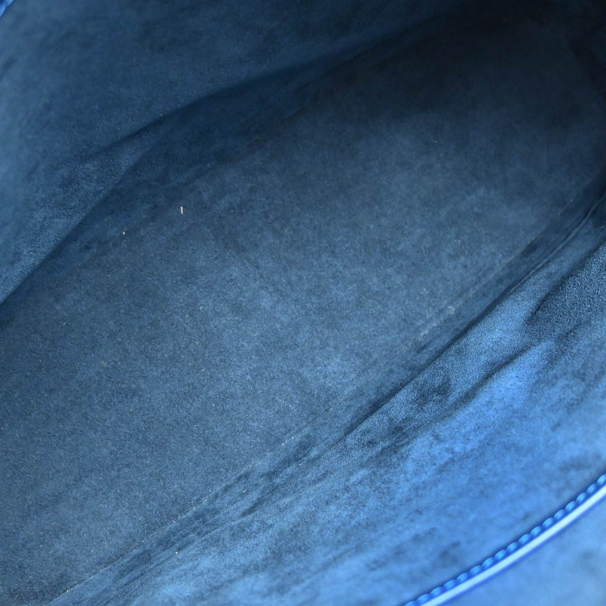 Louis Vuitton Blue Epi Lussac Shoulder Bag