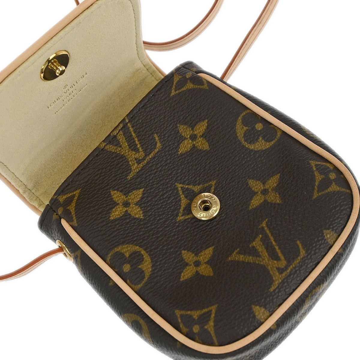 Louis Vuitton Monogram Pochette Cancun Shoulder Bag
