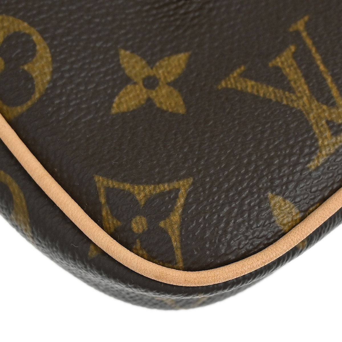 Louis Vuitton Monogram Pochette Cancun Shoulder Bag